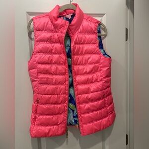 Hot Pink Lilly Pulitzer Vest